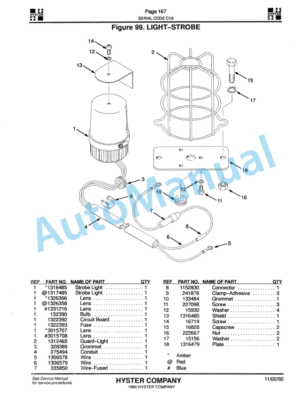 Hyster H300-360XL, H330XL-EC, H360XL-EC, H13.00-16.00XL, H10.00XL-12EC, H12.00XL-12EC (C19) Challenger Parts Manual 5 Hyster H300-360XL, H330XL-EC, H360XL-EC, H13.00-16.00XL, H10.00XL-12EC, H12.00XL-12EC (C19) Challenger Parts Manual-5