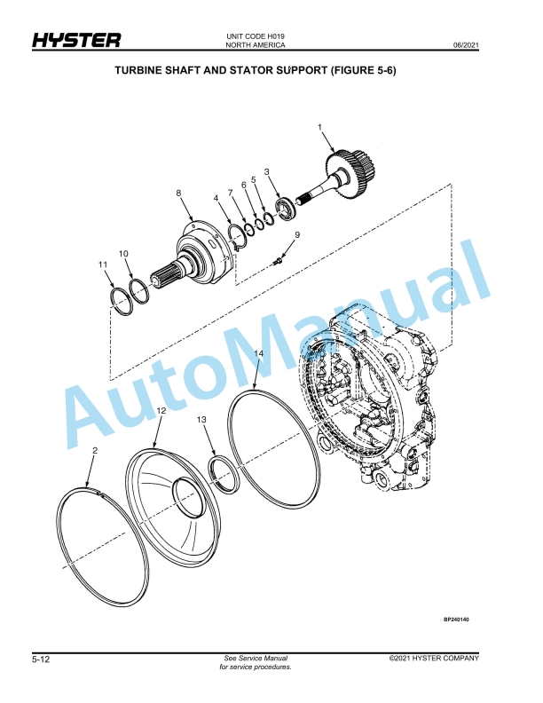 Hyster H300HD2, H330HD2, H360HD2, H360HD2-EC (H019) Parts Manual 2 Hyster H300HD2, H330HD2, H360HD2, H360HD2-EC (H019) Parts Manual - Image 2