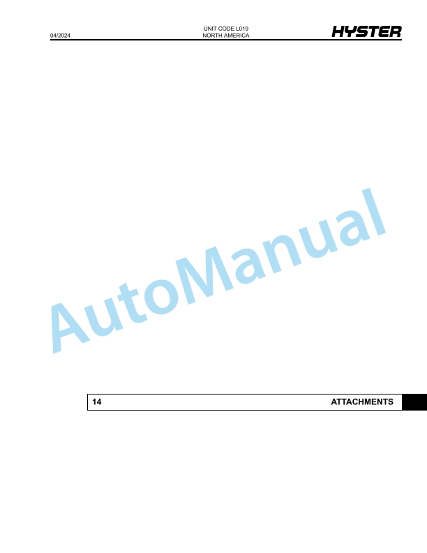 Hyster H300HD2, H330HD2, H360HD2, H360HD2-EC, H210-48HD2, H230-48HD2, H250-48HD2 (L019) Parts Manual 4 Hyster H300HD2, H330HD2, H360HD2, H360HD2-EC, H210-48HD2, H230-48HD2, H250-48HD2 (L019) Parts Manual - Image 4