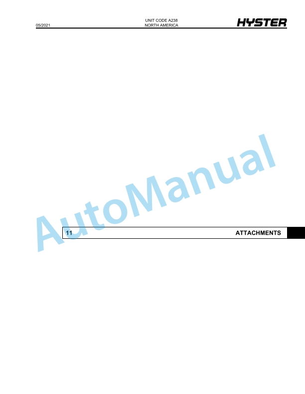 Hyster H360-36HD, H360-48HD (A238) Parts Manual 5 Hyster H360-36HD, H360-48HD (A238) Parts Manual - Image 5