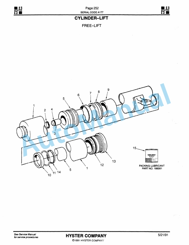 Hyster H40-50-60XL, H2.00-2.50-3.00XL (A177) Challenger Parts Manual 4 Hyster H40-50-60XL, H2.00-2.50-3.00XL (A177) Challenger Parts Manual-4