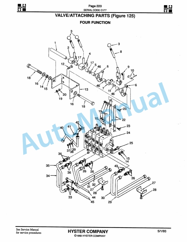 Hyster H40-50-60XL, H2.00-2.50-3.00XL (C177) Challenger Parts Manual 3 Hyster H40-50-60XL, H2.00-2.50-3.00XL (C177) Challenger Parts Manual-3