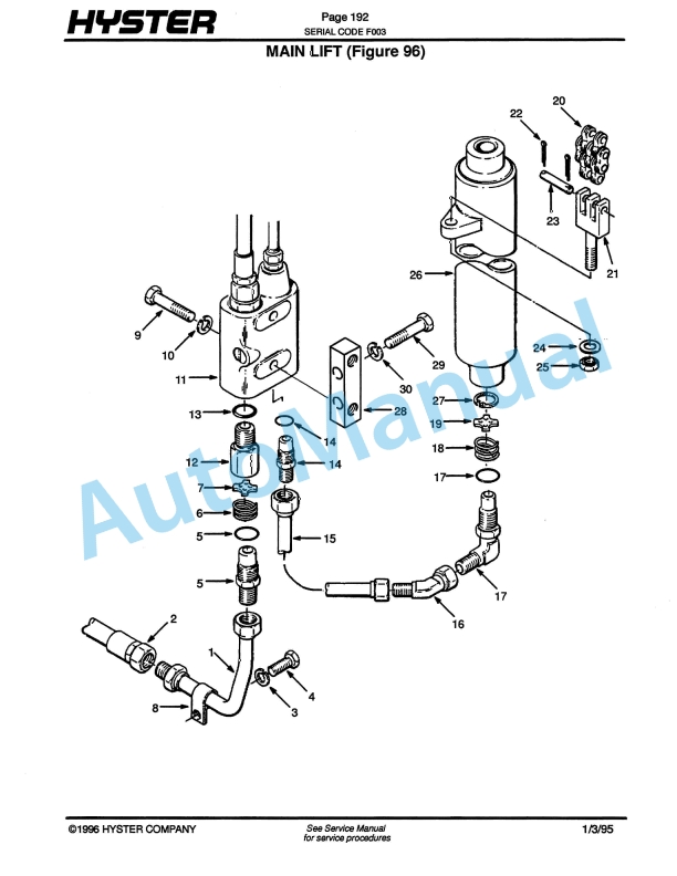 Hyster H40-50J, H60JS (F003) Challenger Parts Manual 3 Hyster H40-50J, H60JS (F003) Challenger Parts Manual-3