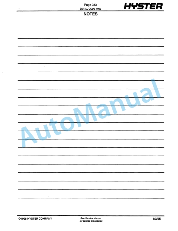 Hyster H40-50J, H60JS (F003) Challenger Parts Manual 5 Hyster H40-50J, H60JS (F003) Challenger Parts Manual-5
