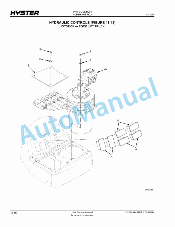 Hyster H550HD, H650HD, H700HD, H550HDS, H650HDS, H700HDS (H008) Parts Manual 4 Hyster H550HD, H650HD, H700HD, H550HDS, H650HDS, H700HDS (H008) Parts Manual - Image 4