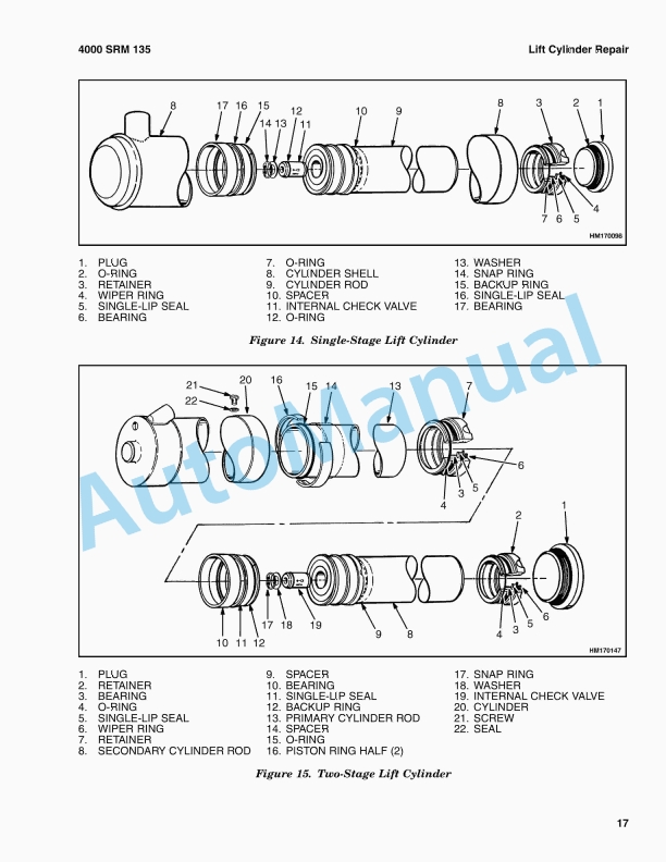 Hyster H6.00-7.00XL (H135-155XL) Frame Maintenance And Repair 5 Hyster H6.00-7.00XL (H135-155XL) Frame Maintenance And Repair - Image 5