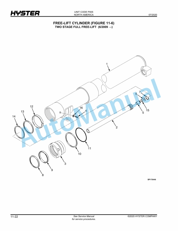 Hyster H80, H90, H100, H110, H120FT (P005) Fortis Parts Manual 5 Hyster H80, H90, H100, H110, H120FT (P005) Fortis Parts Manual - Image 5