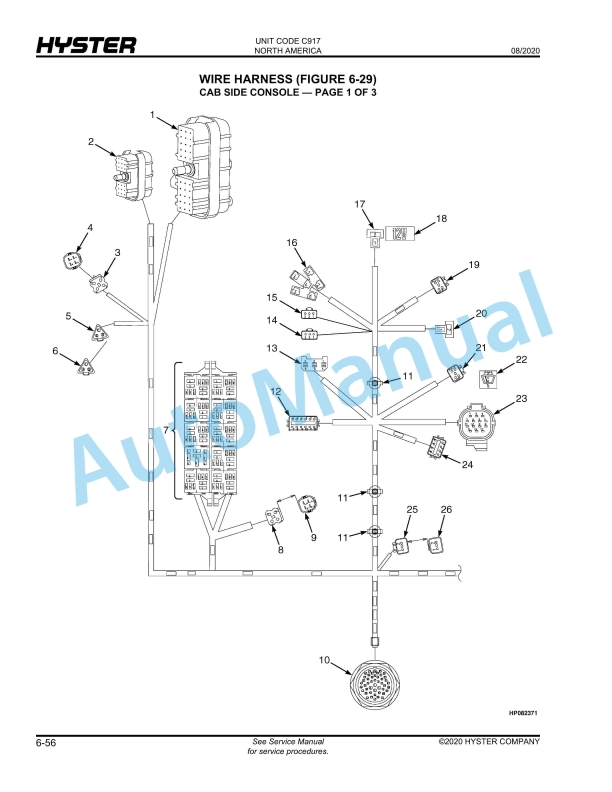 Hyster H800HDS, H900HDS, H970HDS, H1050HDS, H900HD, H970HD, H1050HD (C917) Parts Manual 2 Hyster H800HDS, H900HDS, H970HDS, H1050HDS, H900HD, H970HD, H1050HD (C917) Parts Manual - Image 2