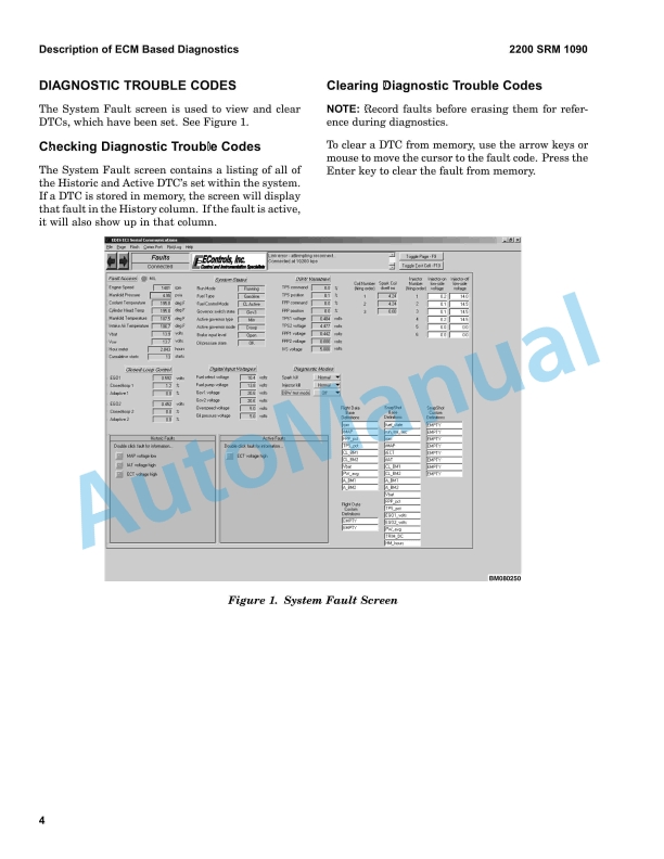 Hyster M4-2.0G, M4-2.2G Mazda Engine Maintenance And Repair 5 Hyster M4-2.0G, M4-2.2G Mazda Engine Maintenance And Repair - Image 5