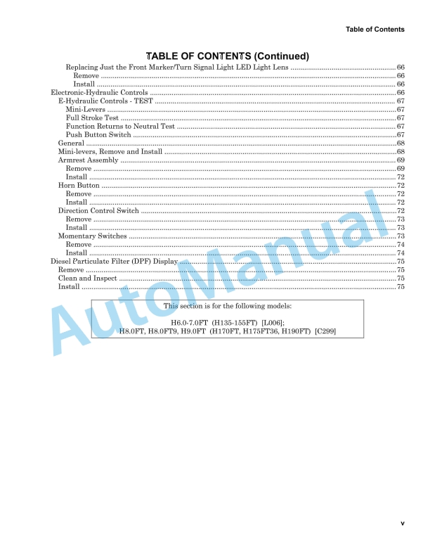 Hyster Metric And Inch (SAE) Fasteners All Models Maintenance And Repair 5 Hyster Metric And Inch (SAE) Fasteners All Models Maintenance And Repair - Image 5