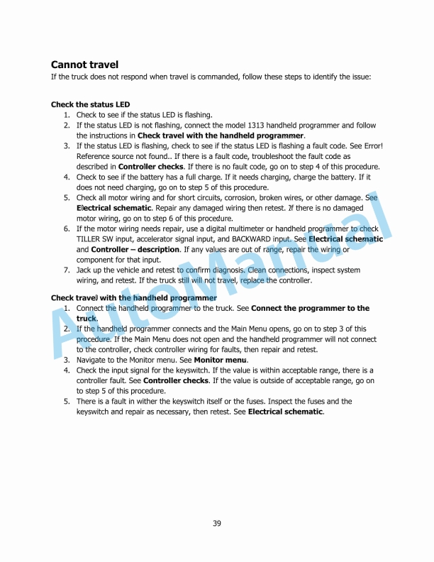 Hyster P1.5UT (A3D1) Electric Pallet Truck Operating Manual-5