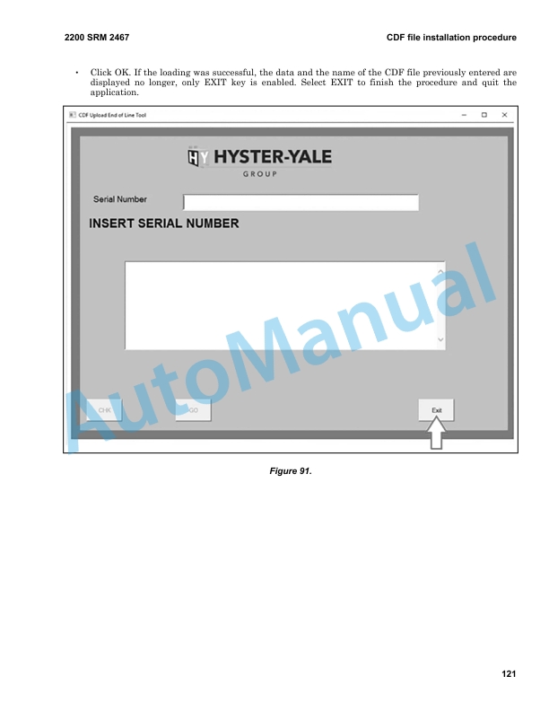 Hyster P1.6UT Master Drive Unit Parts Manual 5 Hyster P1.6UT Master Drive Unit Parts Manual - Image 5