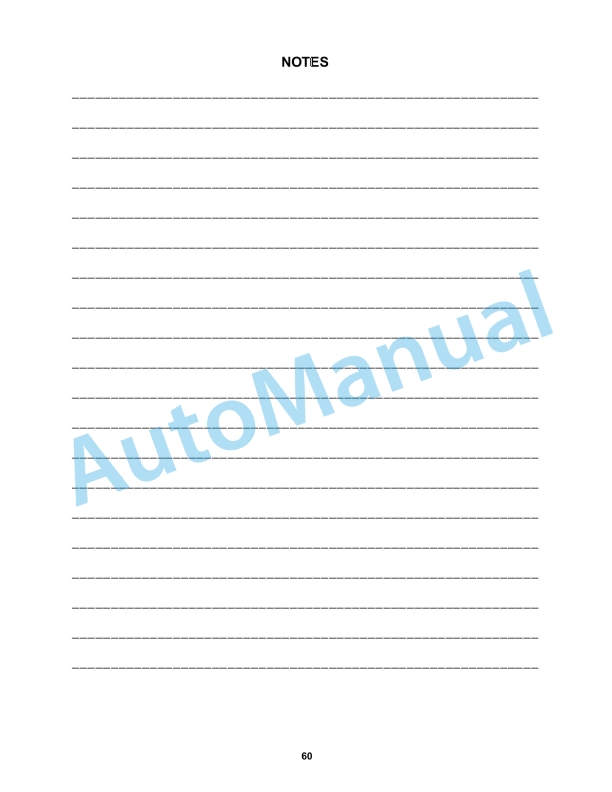 Hyster R30XMF3 to R30XM3 Wire Driver Manual Maintenance And Repair 2 Hyster R30XMF3 to R30XM3 Wire Driver Manual Maintenance And Repair - Image 2