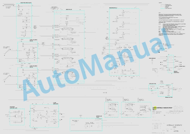 Hyster RS45-27CH, RS45-31CH Reachstacker Maintenance Manual 1 Hyster RS45-27CH, RS45-31CH Reachstacker Maintenance Manual