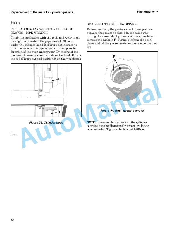 Hyster S1.0C, S1.2C, S1.5C (C447) Frame And Main Components Maintenance And Repair 5 Hyster S1.0C, S1.2C, S1.5C (C447) Frame And Main Components Maintenance And Repair - Image 5