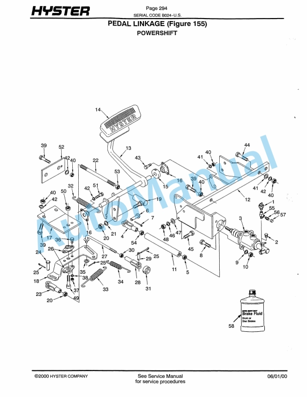 Hyster S135-155XL (B024) Spacesaver Parts Manual-3