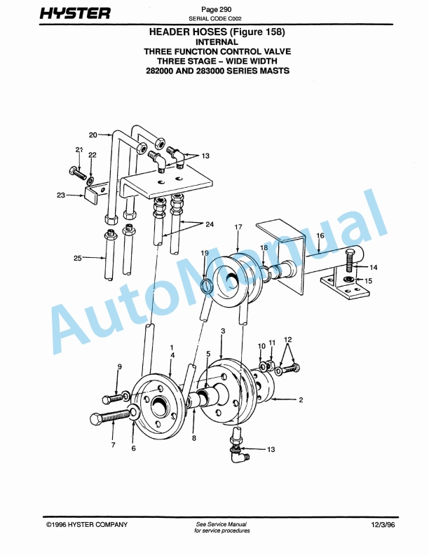 Hyster S30C, S40C, S50C (C002) Spacesaver Parts Manual 5 Hyster S30C, S40C, S50C (C002) Spacesaver Parts Manual-5