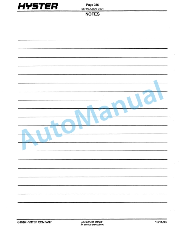 Hyster S60-70-80-100-120E (C004) Spacesaver Parts Manual 3 Hyster S60-70-80-100-120E (C004) Spacesaver Parts Manual-3