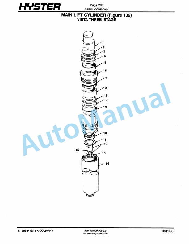 Hyster S60-70-80-100-120E (C004) Spacesaver Parts Manual 5 Hyster S60-70-80-100-120E (C004) Spacesaver Parts Manual-5