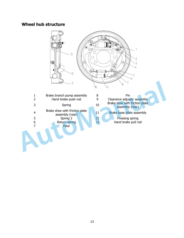 Hyster T3.0UT (A3C9) Sit-Drive Electric Tow Tractor Operation And Maintenance Manual 4 Hyster T3.0UT (A3C9) Sit-Drive Electric Tow Tractor Operation And Maintenance Manual-4
