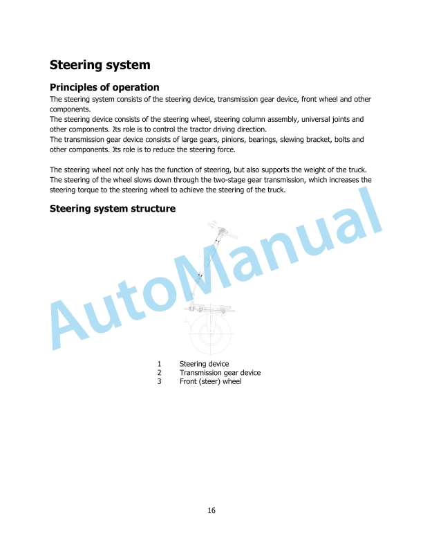 Hyster T3.0UT (A3C9) Sit-Drive Electric Tow Tractor Operation And Maintenance Manual 5 Hyster T3.0UT (A3C9) Sit-Drive Electric Tow Tractor Operation And Maintenance Manual-5