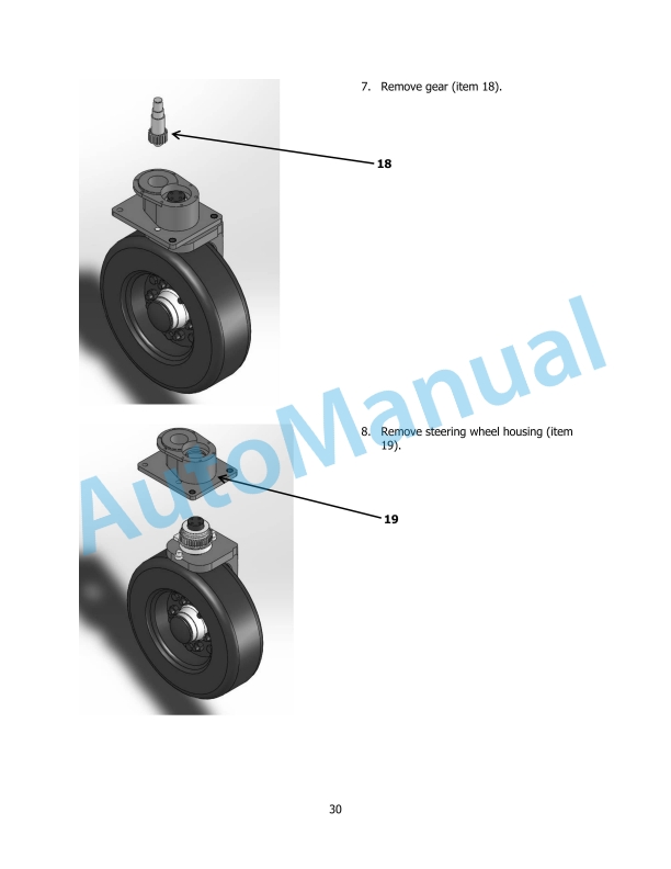 Hyster TA120UT (A3C7) Seat Type Electric Tow Tractor Operation And Maintenance Manual 3 Hyster TA120UT (A3C7) Seat Type Electric Tow Tractor Operation And Maintenance Manual-3