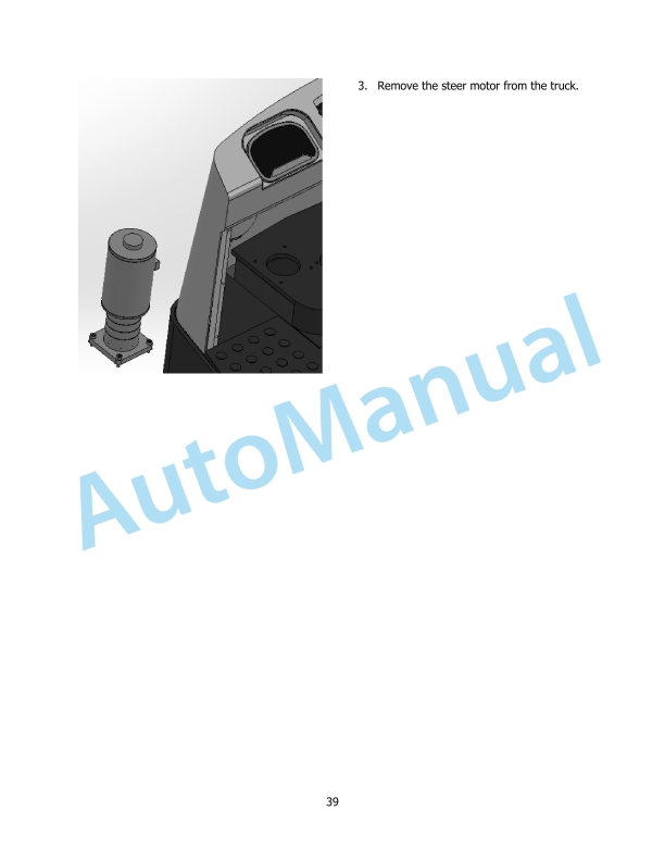 Hyster TA120UT (A3C7) Seat Type Electric Tow Tractor Operation And Maintenance Manual 4 Hyster TA120UT (A3C7) Seat Type Electric Tow Tractor Operation And Maintenance Manual-4