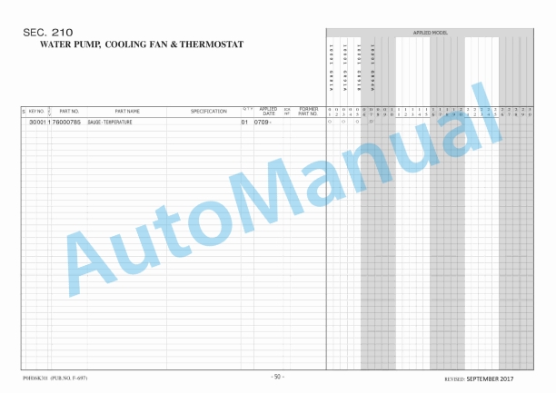 Utilev 1.5T-1.8T Internal Combustion Counterbalanced Forklift Truck UT15P, UT18P Parts Manual 5 Utilev 1.5T-1.8T Internal Combustion Counterbalanced Forklift Truck UT15P, UT18P Parts Manual - Image 5
