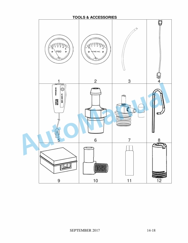 Utilev 2.0T-3.5T Internal Combustion Pneumatic Counterbalanced Forklift Truck UT20P, UT35P Parts Manual 5 Utilev 2.0T-3.5T Internal Combustion Pneumatic Counterbalanced Forklift Truck UT20P, UT35P Parts Manual - Image 5