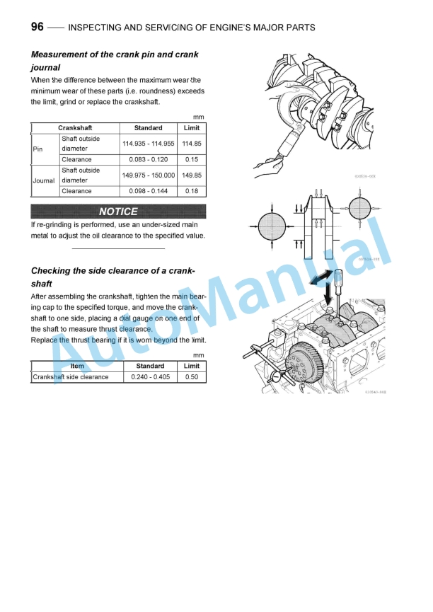 Yanmar 12AYM-WGT, 12AYM-WET, 12AYM-WST Marine Propulsion Engine Service Manual 2 Yanmar 12AYM-WGT, 12AYM-WET, 12AYM-WST Marine Propulsion Engine Service Manual - Image 2