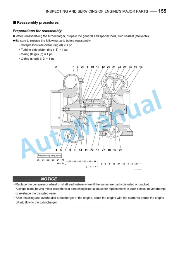 Yanmar 12AYM-WGT, 12AYM-WET, 12AYM-WST Marine Propulsion Engine Service Manual 5 Yanmar 12AYM-WGT, 12AYM-WET, 12AYM-WST Marine Propulsion Engine Service Manual - Image 5