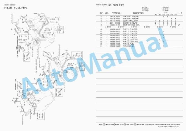 Yanmar 1GM, 2GM, 2GMF, 3GM, 3GMF, 3GMD, 3HM, 3HMF Diesel Engine Parts Catalog 2 Yanmar 1GM, 2GM, 2GMF, 3GM, 3GMF, 3GMD, 3HM, 3HMF Diesel Engine Parts Catalog - Image 2