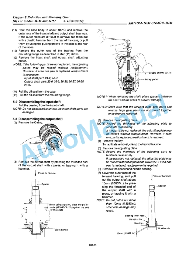 Yanmar 1GM(10L), 2GM(F)(L), 3GM(D)(F)(L), 3HM(F)(L) Engine Service Manual 2 Yanmar 1GM(10L), 2GM(F)(L), 3GM(D)(F)(L), 3HM(F)(L) Engine Service Manual - Image 2