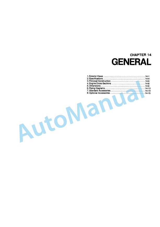 Yanmar 1GM(10L), 2GM(F)(L), 3GM(D)(F)(L), 3HM(F)(L) Engine Service Manual 5 Yanmar 1GM(10L), 2GM(F)(L), 3GM(D)(F)(L), 3HM(F)(L) Engine Service Manual - Image 5