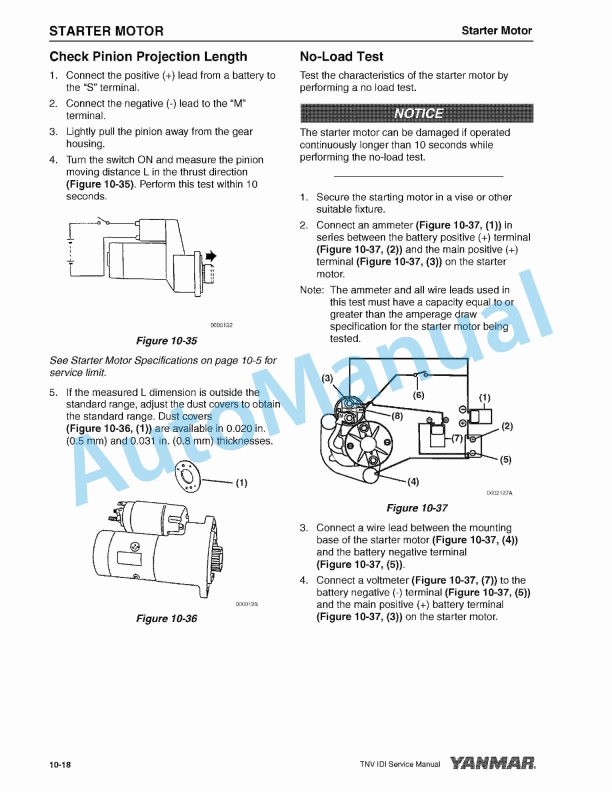 Yanmar 2TNV70, 3TNV70, 3TNV76 Industrial Engine Service Manual 0BTNV-G00201-5