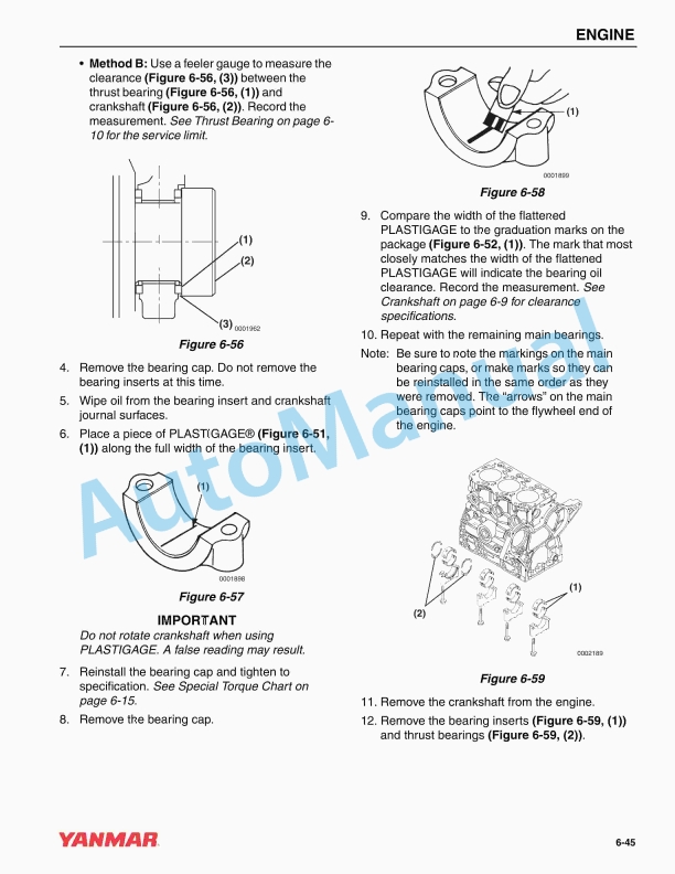 Yanmar 2TNV70, 3TNV70, 3TNV76 Industrial Engine Service Manual 0BTNV0-U0100 2 Yanmar 2TNV70, 3TNV70, 3TNV76 Industrial Engine Service Manual 0BTNV0-U0100 - Image 2
