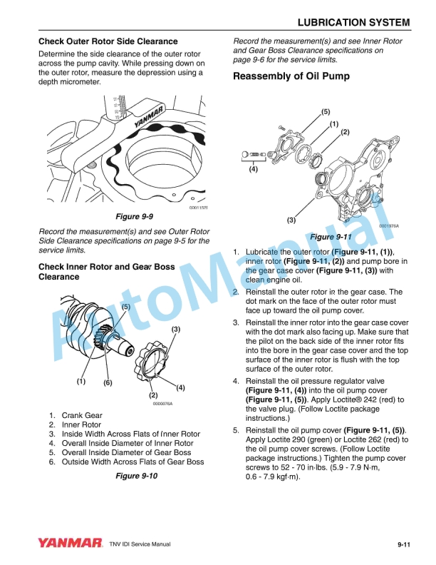 Yanmar 2TNV70, 3TNV70, 3TNV76 Industrial Engine Service Manual 0BTNV0-U0100 4 Yanmar 2TNV70, 3TNV70, 3TNV76 Industrial Engine Service Manual 0BTNV0-U0100 - Image 4