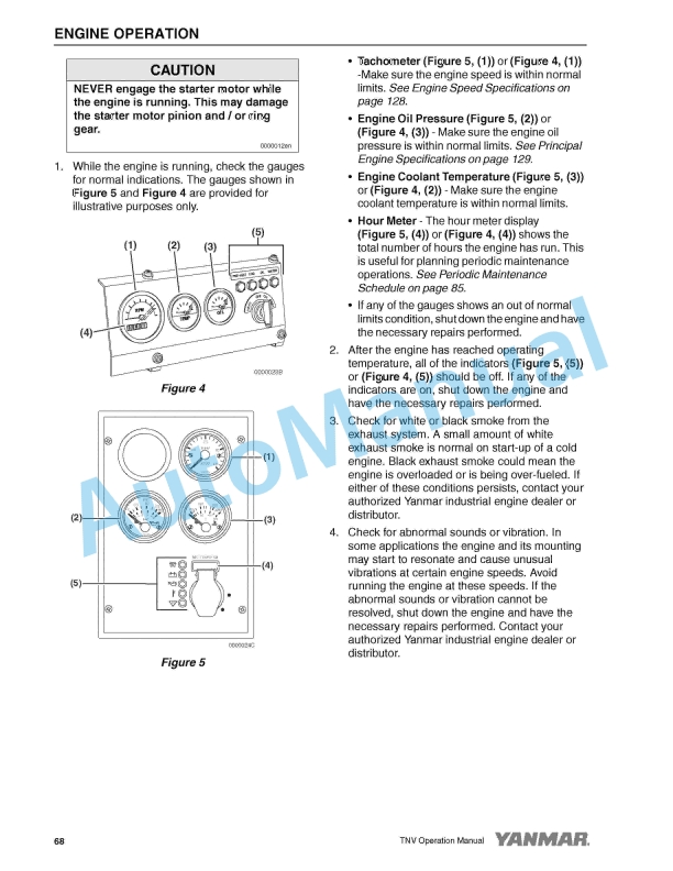 Yanmar 2TNV70 to 4TNV106T Industrial Engine Operation Manual 0ATNV-G00101 2 Yanmar 2TNV70 to 4TNV106T Industrial Engine Operation Manual 0ATNV-G00101-2