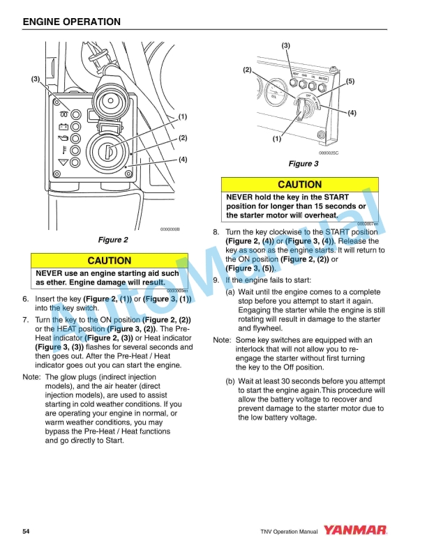 Yanmar 2TNV70 to 4TNV106T Operation Manual 2 Yanmar 2TNV70 to 4TNV106T Operation Manual-2