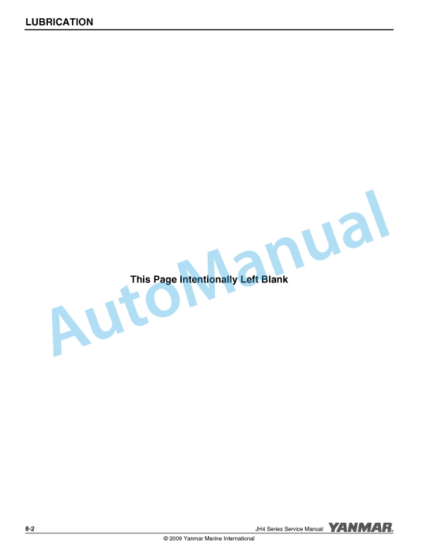 Yanmar 3JH5E, 4JH5E, 4JH4-TE, 4JH4-HTE Marine Engine Service Manual 4 Yanmar 3JH5E, 4JH5E, 4JH4-TE, 4JH4-HTE Marine Engine Service Manual - Image 4