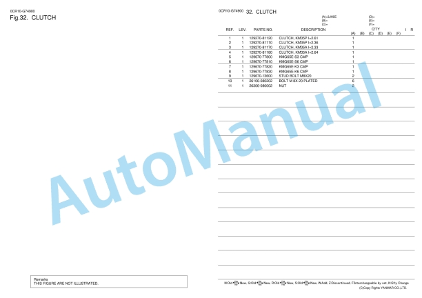 Yanmar 3JH5E Diesel Engine Parts Catalog 3 Yanmar 3JH5E Diesel Engine Parts Catalog - Image 3