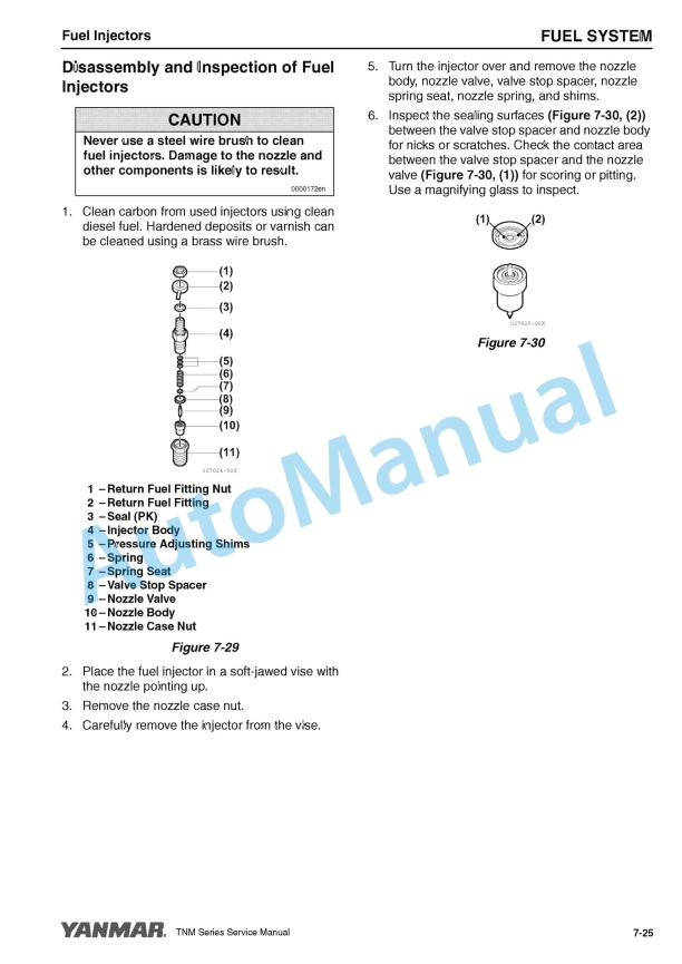 Yanmar 3TNM68, 3TNM72 Industrial Engine Service Manual 0BTNM-G00100 3 Yanmar 3TNM68, 3TNM72 Industrial Engine Service Manual 0BTNM-G00100 - Image 3