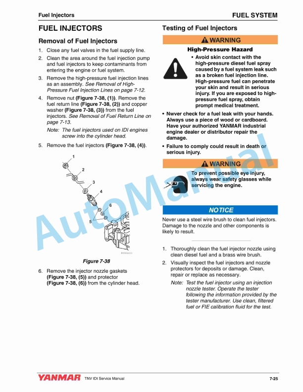 Yanmar 3TNM74F, 3TNV74F, 3TNV80F Industrial Engine Service Manual-3