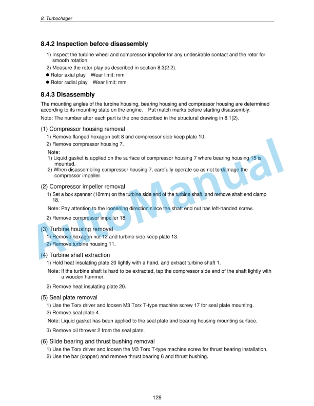 Yanmar 3TNV, 4TNV Series Diesel Engine Service Manual-3
