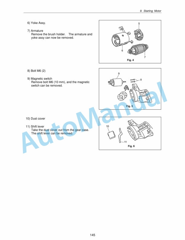 Yanmar 3TNV, 4TNV Series Diesel Engine Service Manual-4