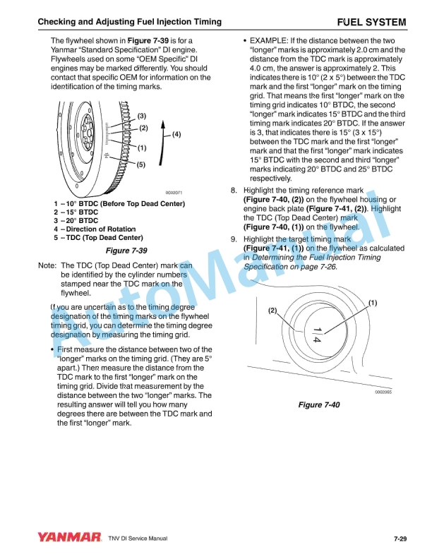 Yanmar 3TNV82A to 4TNV106T Industrial Engine Service Manual 0BTNV0-U0000 3 Yanmar 3TNV82A to 4TNV106T Industrial Engine Service Manual 0BTNV0-U0000 - Image 3