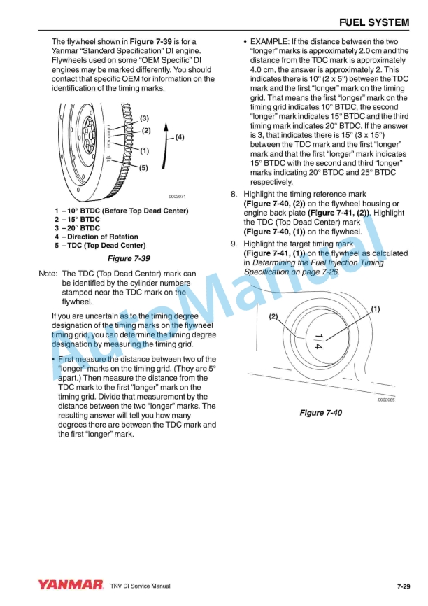Yanmar 3TNV82A to 4TNV106T Industrial Engines Service Manual 0BTNV0-G0000 3 Yanmar 3TNV82A to 4TNV106T Industrial Engines Service Manual 0BTNV0-G0000 - Image 3