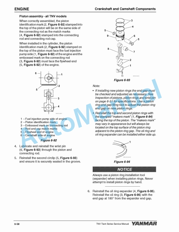 Yanmar 3TNV88C, 3TNV86CT, 3TNV86CHT, 4TNV88C, 4TNV86CT, 4TNV86CHT, 4TNV98C, 4TNV98CT Industrial Engine Service Manual-2