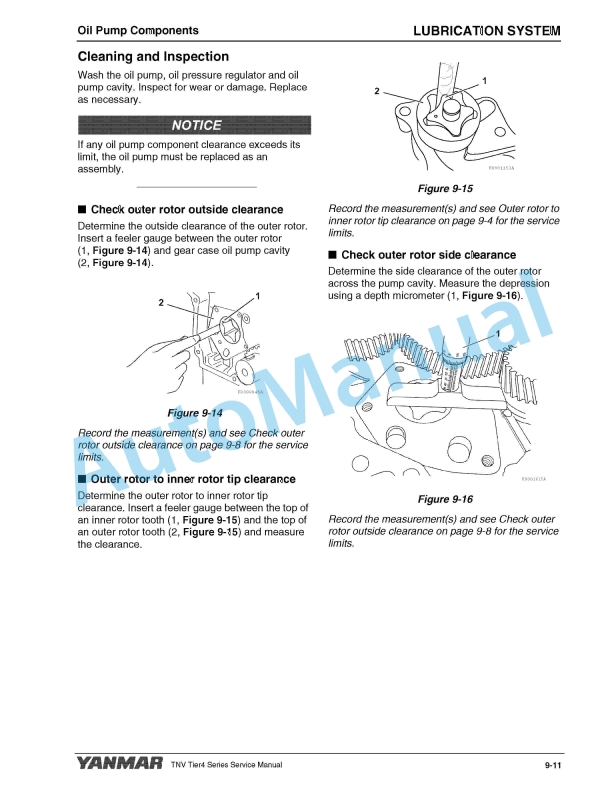 Yanmar 3TNV88C, 3TNV86CT, 3TNV86CHT, 4TNV88C, 4TNV86CT, 4TNV86CHT, 4TNV98C, 4TNV98CT Industrial Engine Service Manual-3