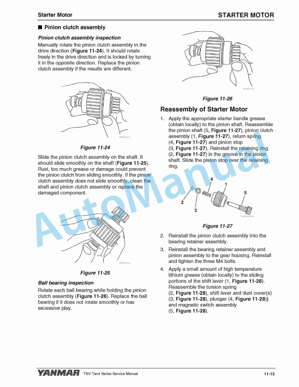 Yanmar 3TNV88C, 3TNV86CT, 3TNV86CHT, 4TNV88C, 4TNV86CT, 4TNV86CHT, 4TNV98C, 4TNV98CT Industrial Engine Service Manual-4